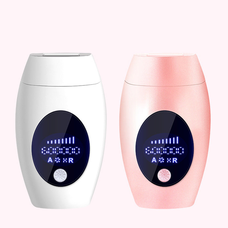 600,000 Flashes IPL Laser Smart Hair Removal Device – Painless, Permanent At-Home Epilator