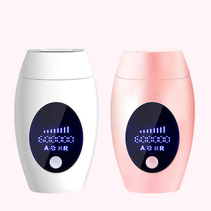 600,000 Flashes IPL Laser Smart Hair Removal Device – Painless, Permanent At-Home Epilator