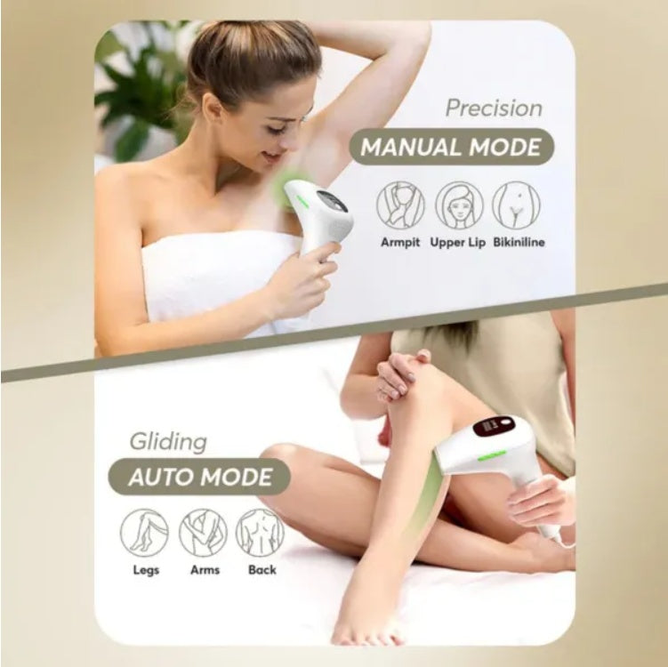 Professional Laser Epilator – IPL Hair Removal for Body, Bikini, and Legs -90000 flashes