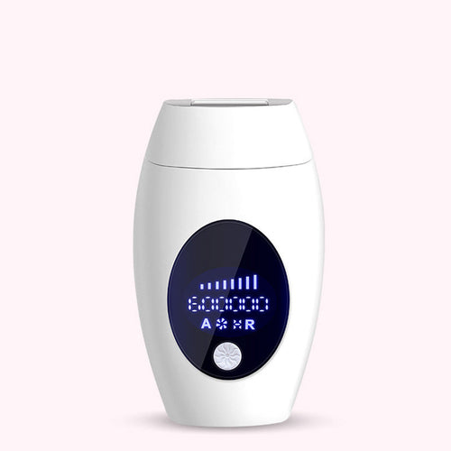 600,000 Flashes IPL Laser Smart Hair Removal Device – Painless, Permanent At-Home Epilator