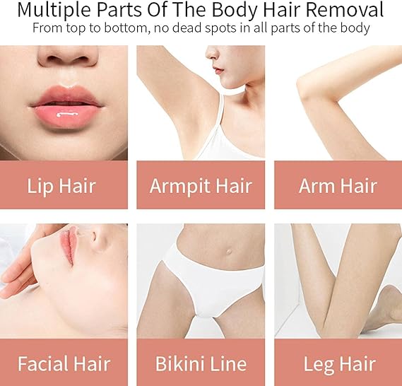High Quality Painless Whole Body Hair Removal Instrument