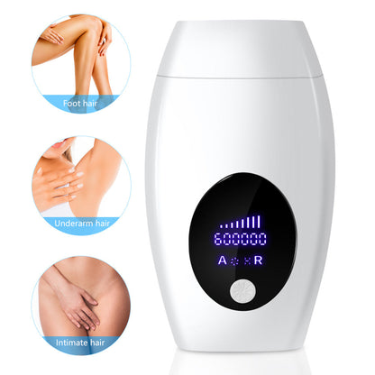 600,000 Flashes IPL Laser Smart Hair Removal Device – Painless, Permanent At-Home Epilator