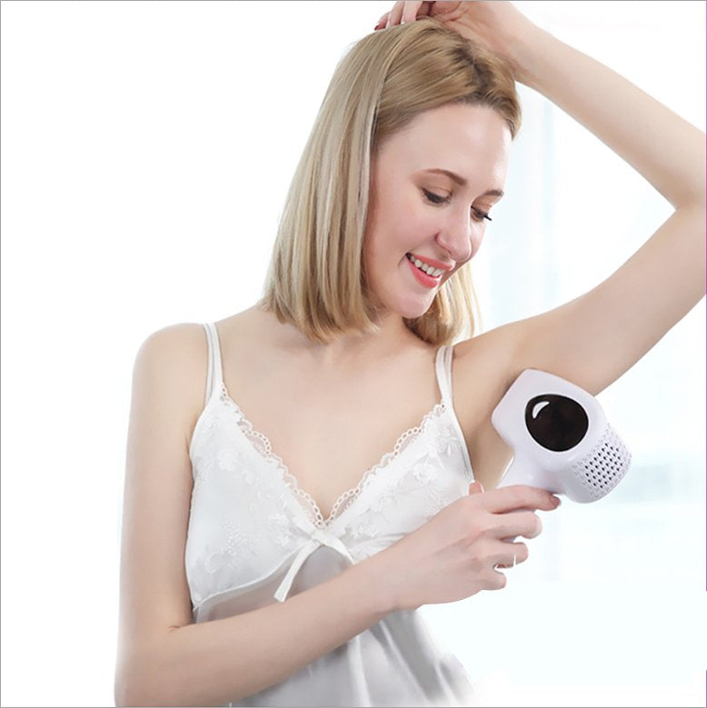 Multifunctional IPL Laser Hair Removal Device – 900,000 Flashes, Painless Ice Cooling, Full-Body Epilator