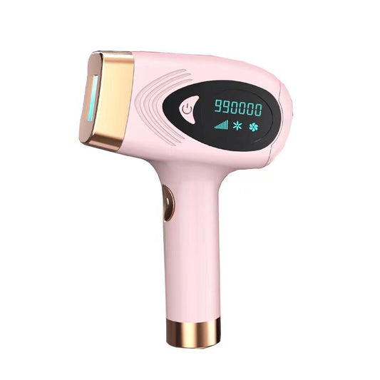 Multifunctional IPL Laser Hair Removal Device – 900,000 Flashes, Painless Ice Cooling, Full-Body Epilator