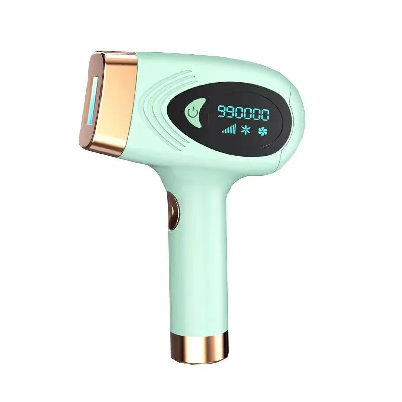 Multifunctional IPL Laser Hair Removal Device – 900,000 Flashes, Painless Ice Cooling, Full-Body Epilator