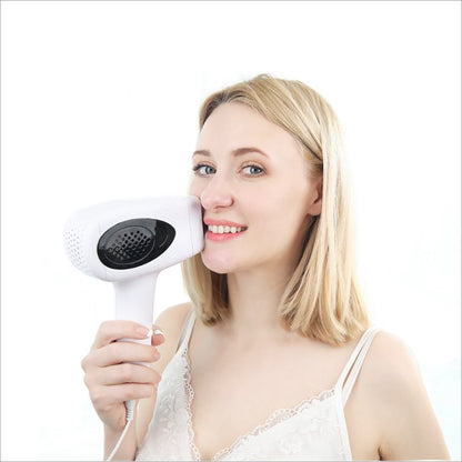 Multifunctional IPL Laser Hair Removal Device – 900,000 Flashes, Painless Ice Cooling, Full-Body Epilator
