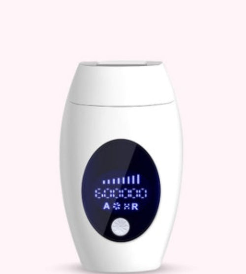 600,000 Flashes IPL Laser Smart Hair Removal Device – Painless, Permanent At-Home Epilator
