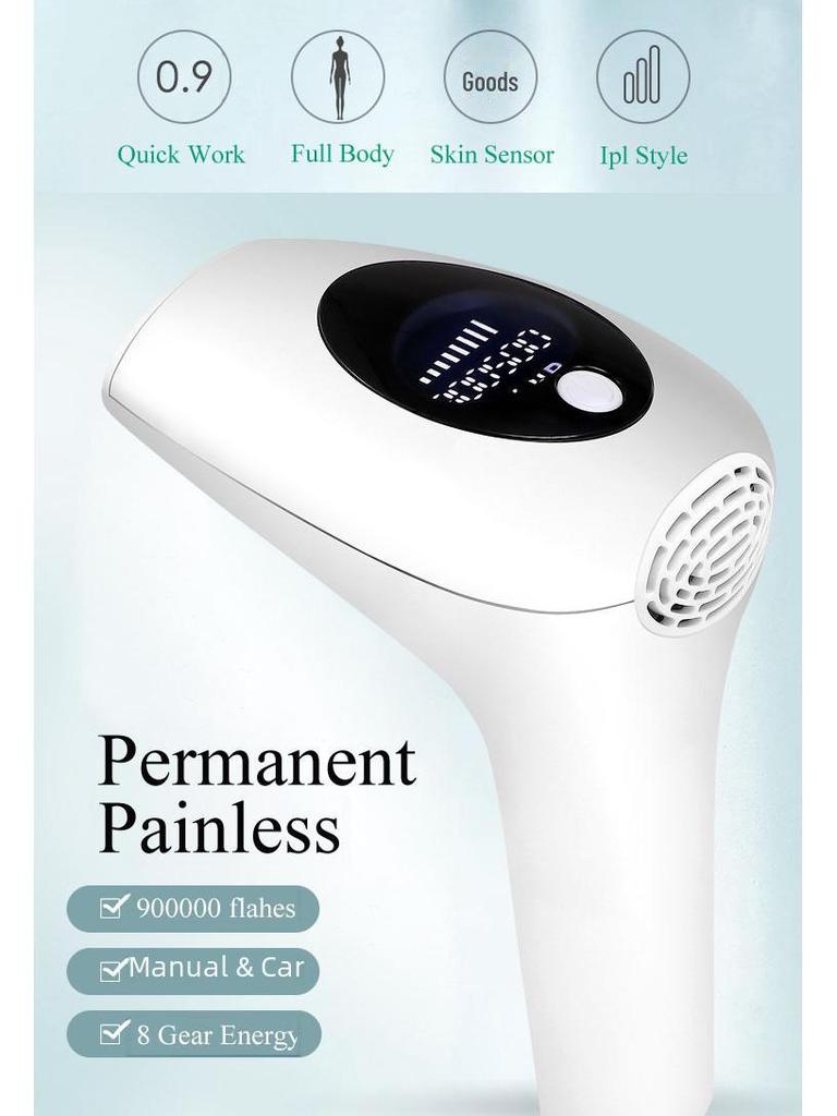 Professional Laser Epilator – IPL Hair Removal for Body, Bikini, and Legs -90000 flashes