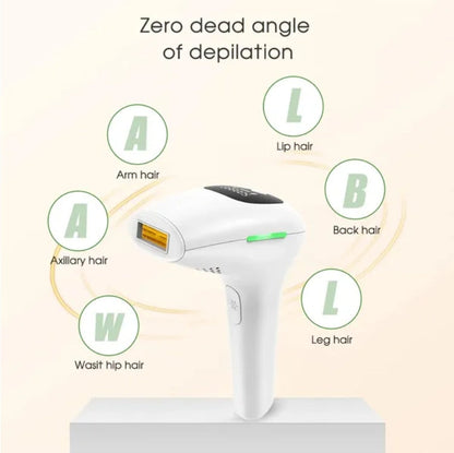 Professional Laser Epilator – IPL Hair Removal for Body, Bikini, and Legs -90000 flashes
